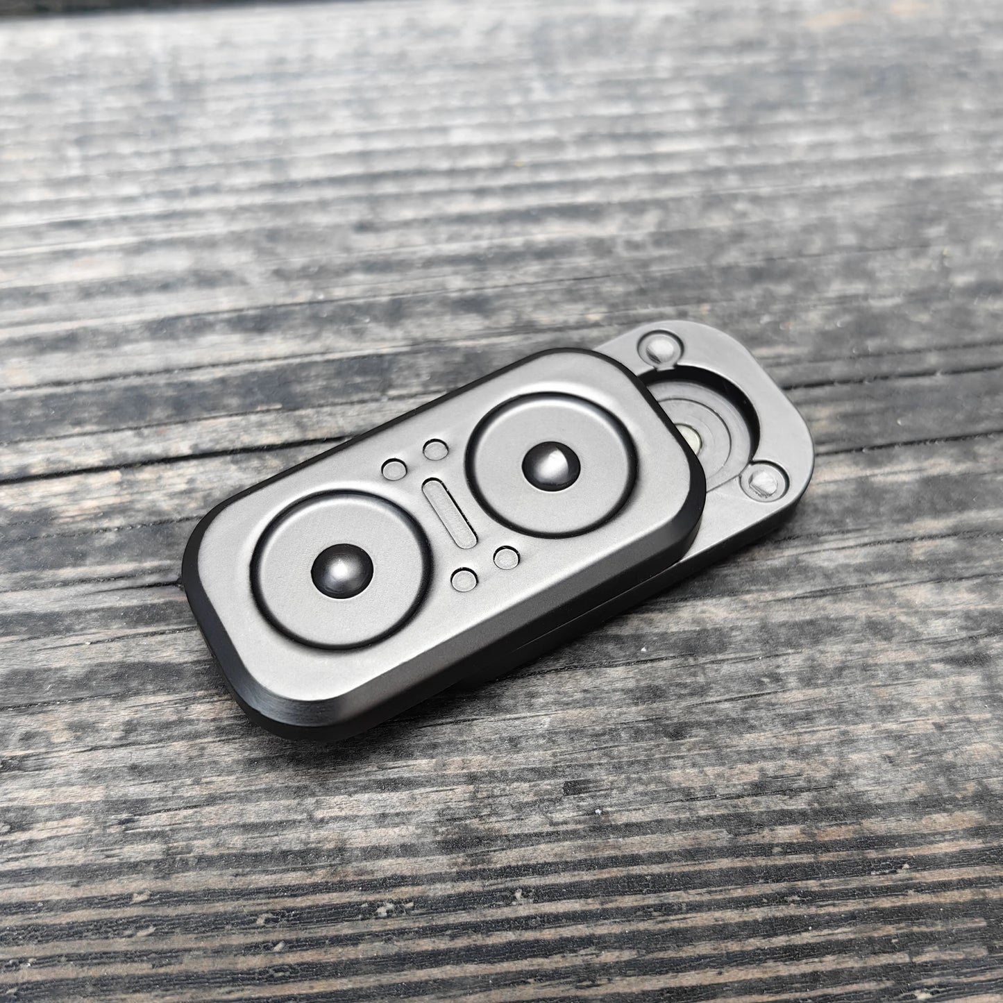 Owl Push Slider Fidget Slider Toy Adult Metal Decompression Haptic Slider