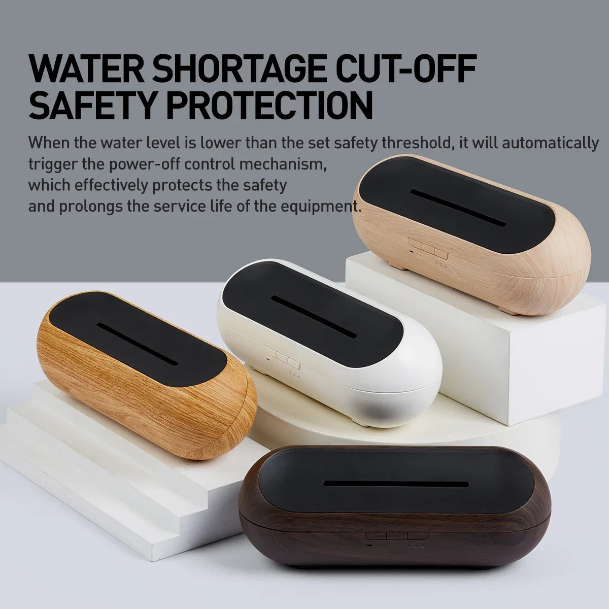 Humidifiers For Essential Oils Diffusers ,USB Optional Remote