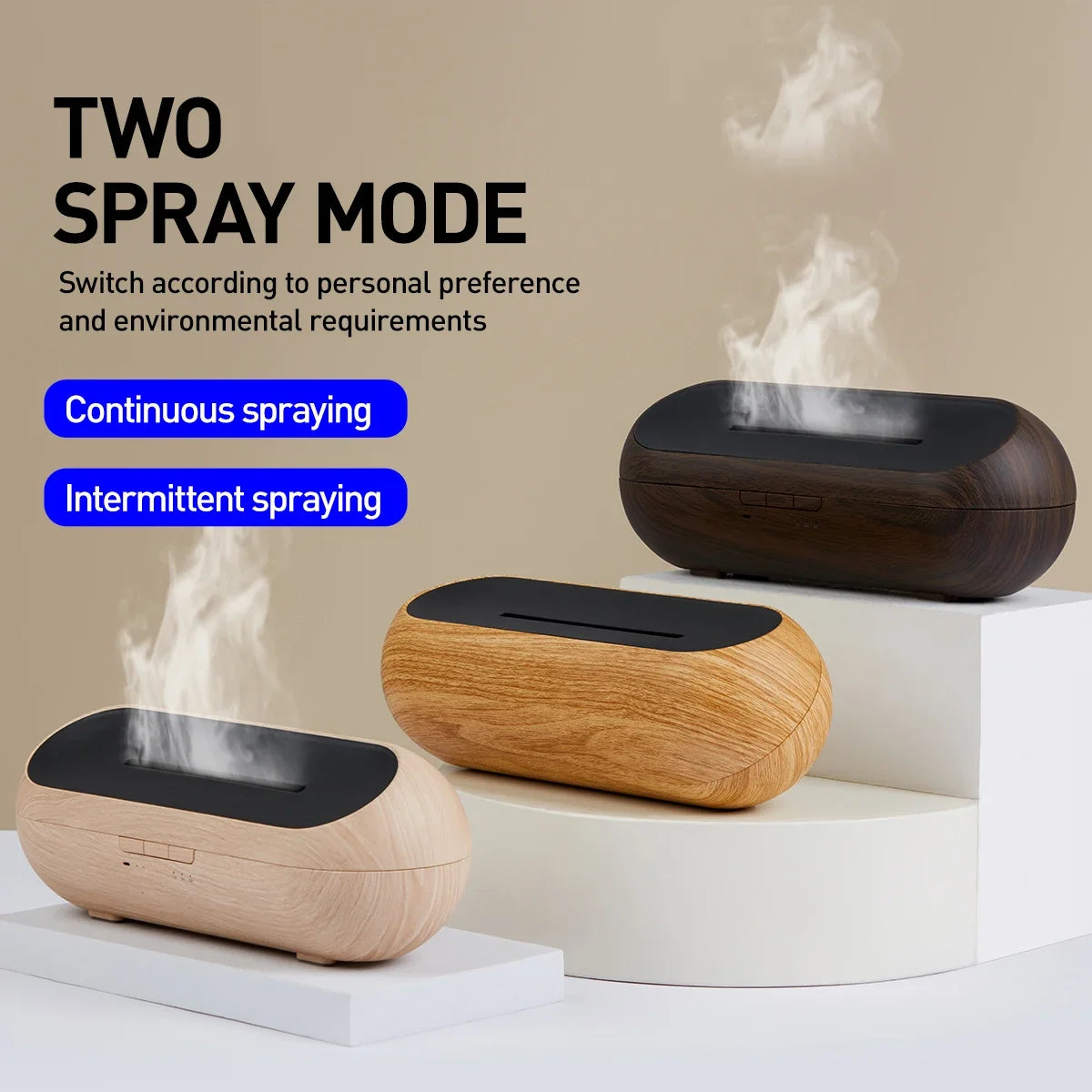 Humidifiers For Essential Oils Diffusers ,USB Optional Remote