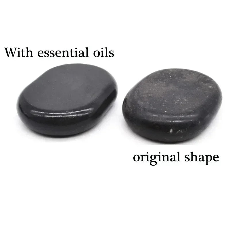 1PC Natural Hot Stone Massage Therapy Various Sizes