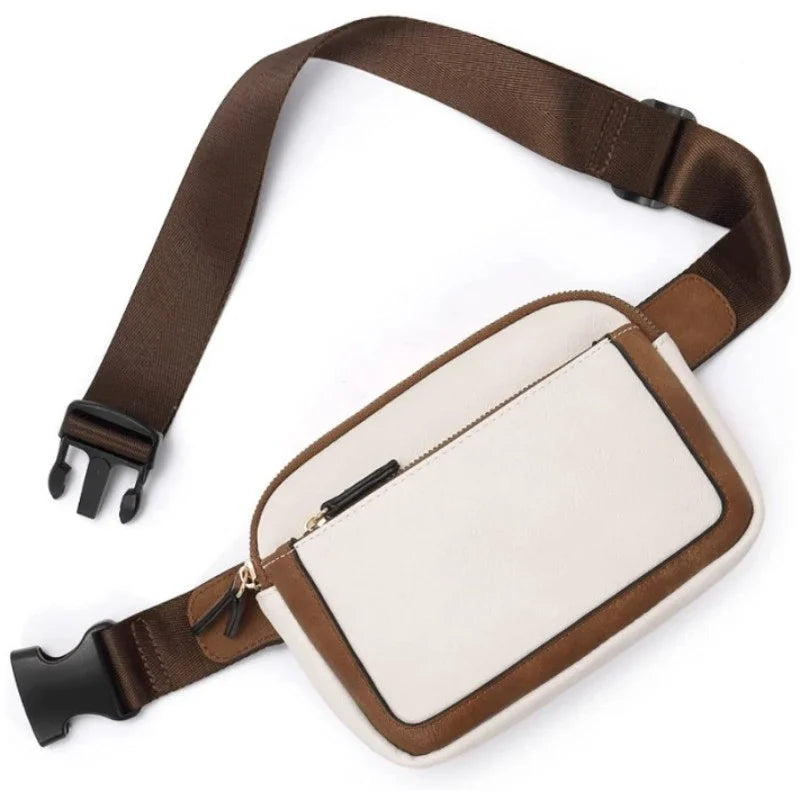 2024 Women Fashion Waist Pack Casual Crossbody Chest Bags Unisex