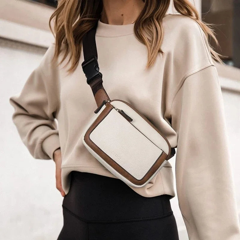 2024 Women Fashion Waist Pack Casual Crossbody Chest Bags Unisex