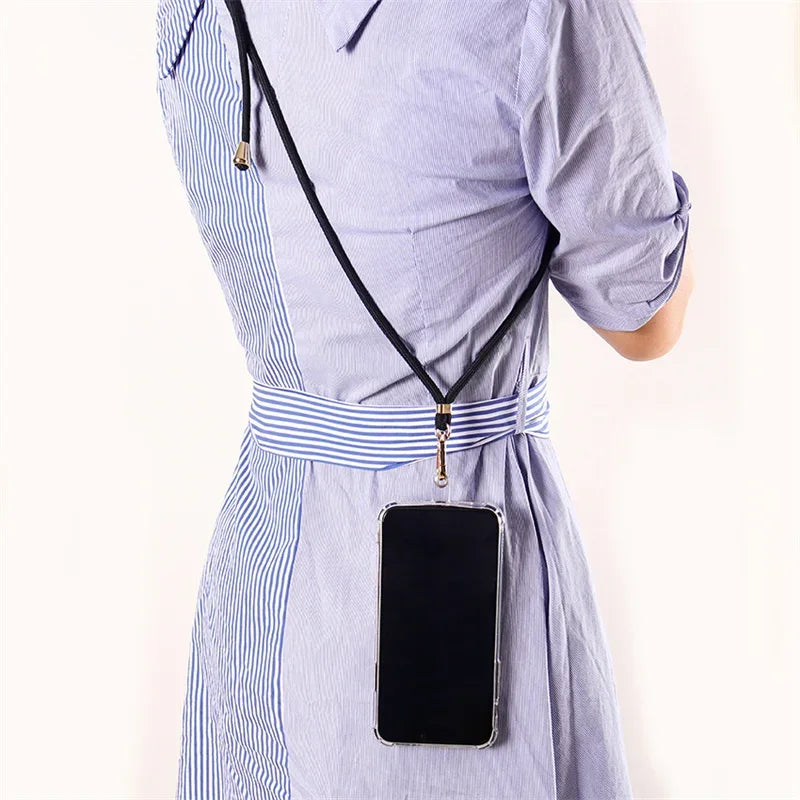 150cm Adjustable Phone Lanyard Neck Straps