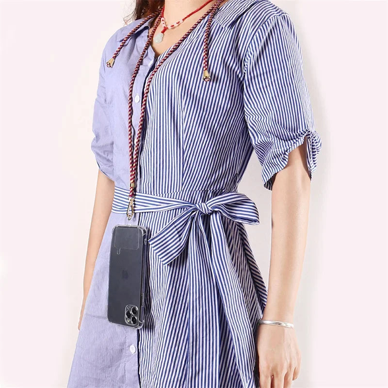 150cm Adjustable Phone Lanyard Neck Straps