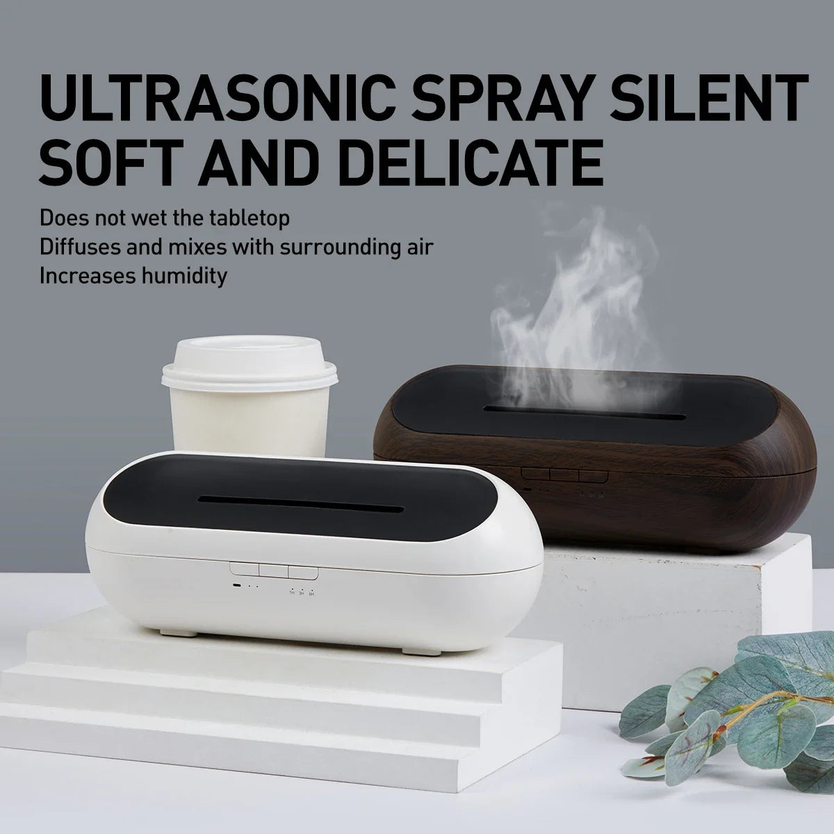 Humidifiers For Essential Oils Diffusers ,USB Optional Remote