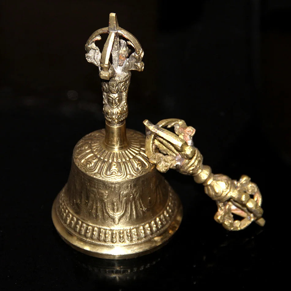 Tibetan Buddhist Meditation Bell