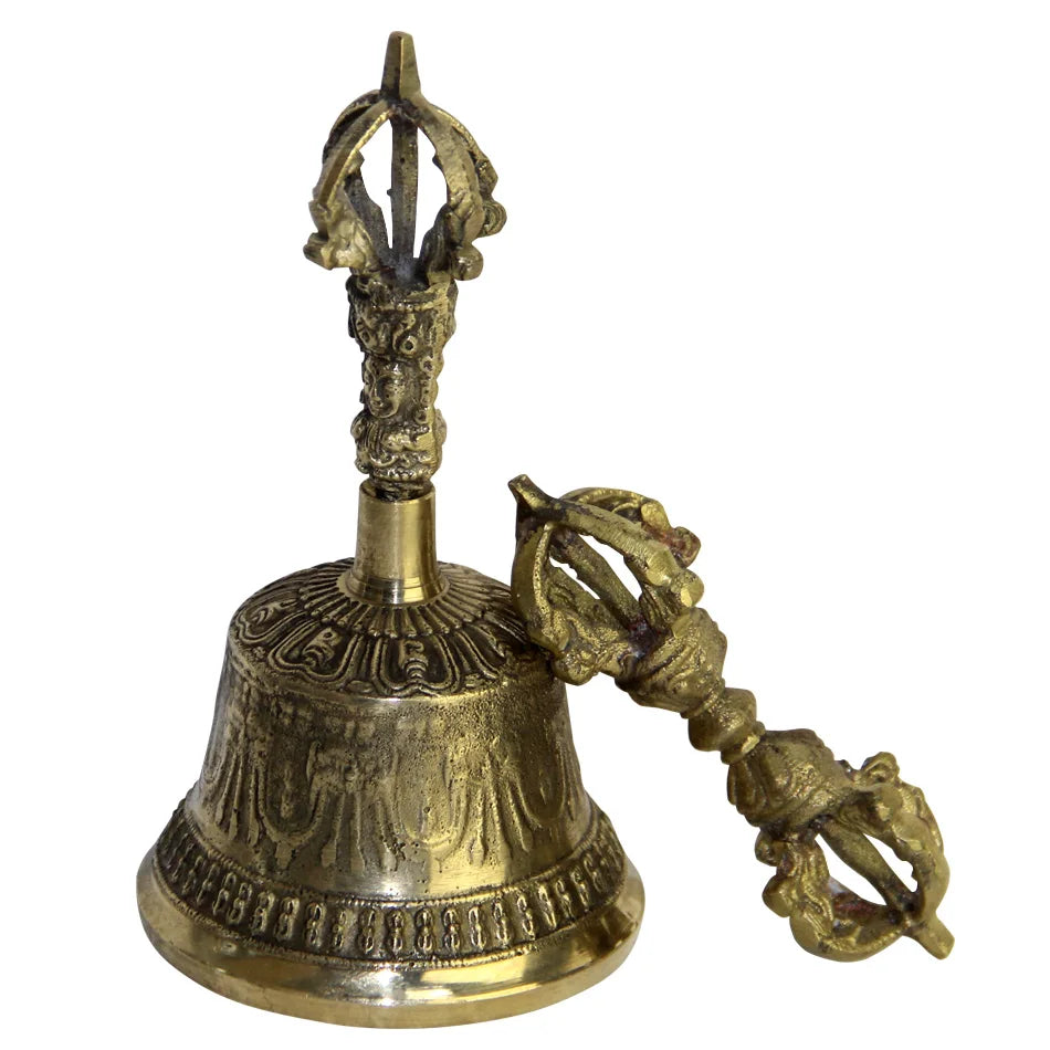 Tibetan Buddhist Meditation Bell