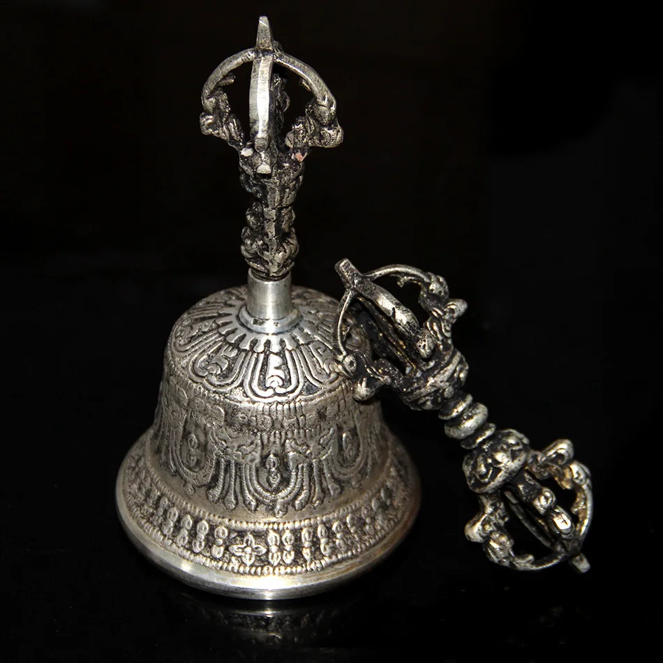 Tibetan Buddhist Meditation Bell