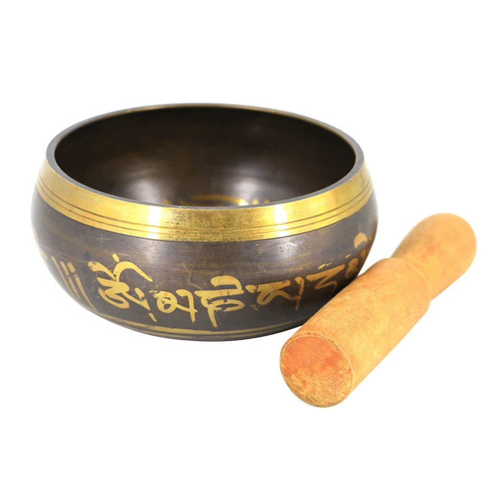 Chime Singing Bowl Nepal Tibetan Handmade Yoga Meditation Healing Copper 4 Sizes