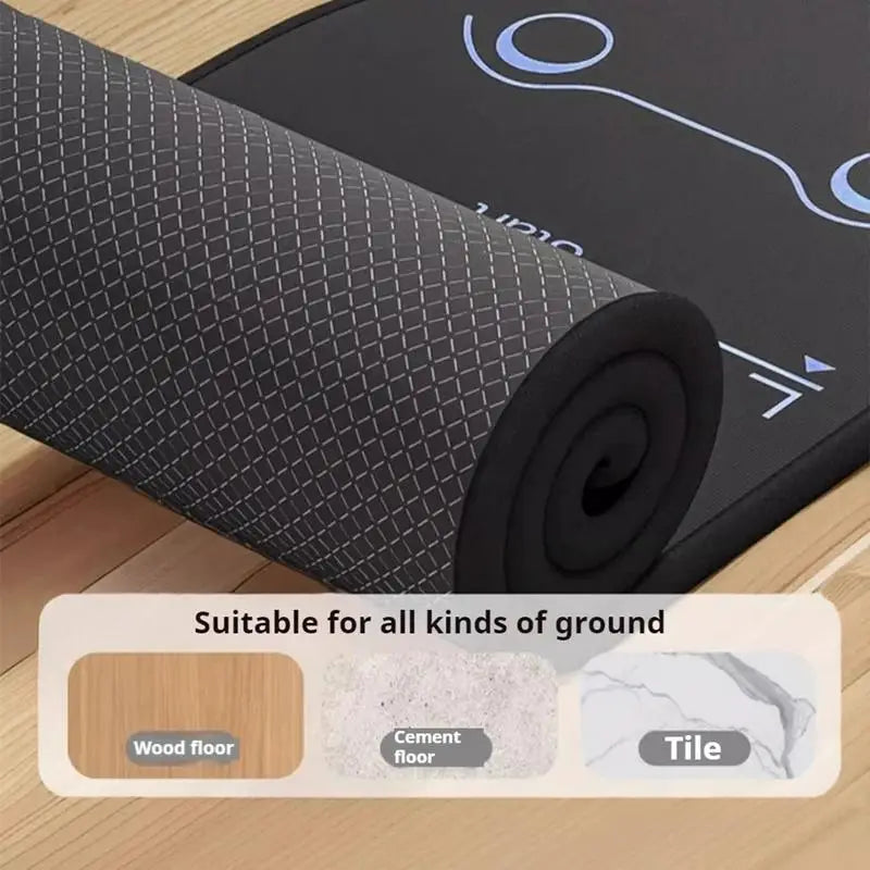 Workout Mat For Home 8MM Thick Exercise Shock Absorber