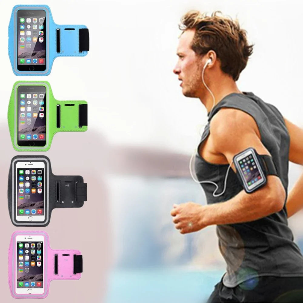 5-7inch Smartphone Armband Bag for Samsung for IPhone Holder