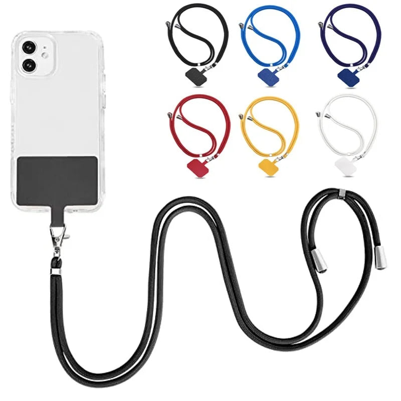 150cm Universal Adjustable Phone Lanyard Strap