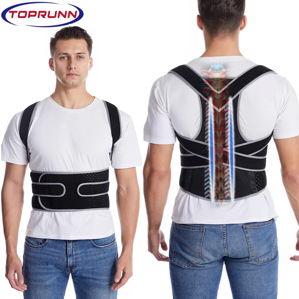 Straight Back Posture Corrector Adjustable Corset Corrector