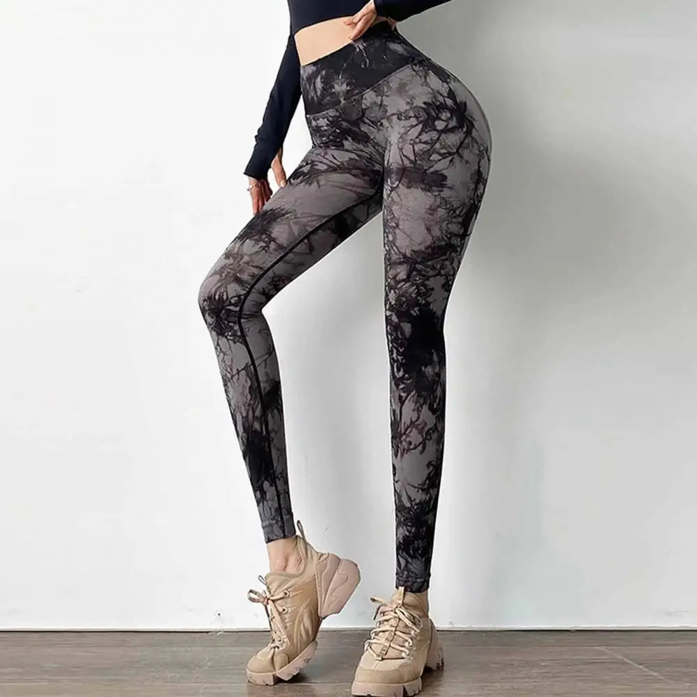 Women High-waist Leggings Pants for Women With Tummy Control