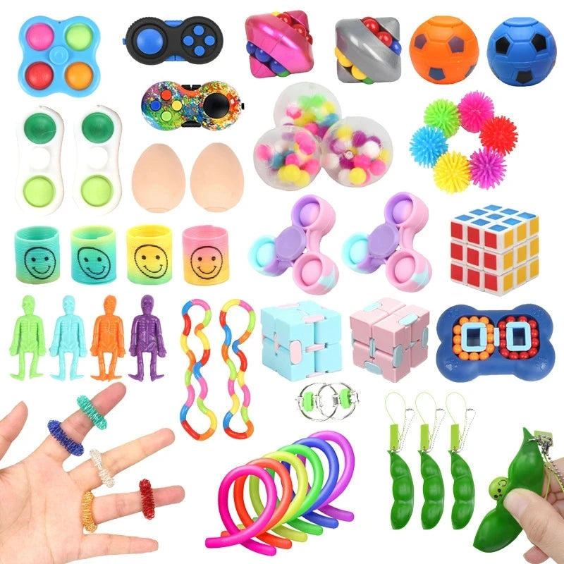 Random Mystery Fidget Toys Sensory Toys Stress Reliver