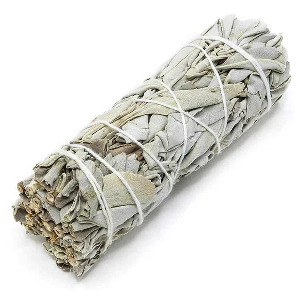 1-30Pcs Incense White Sage Bundle Smudge Sticks Pure Leaf