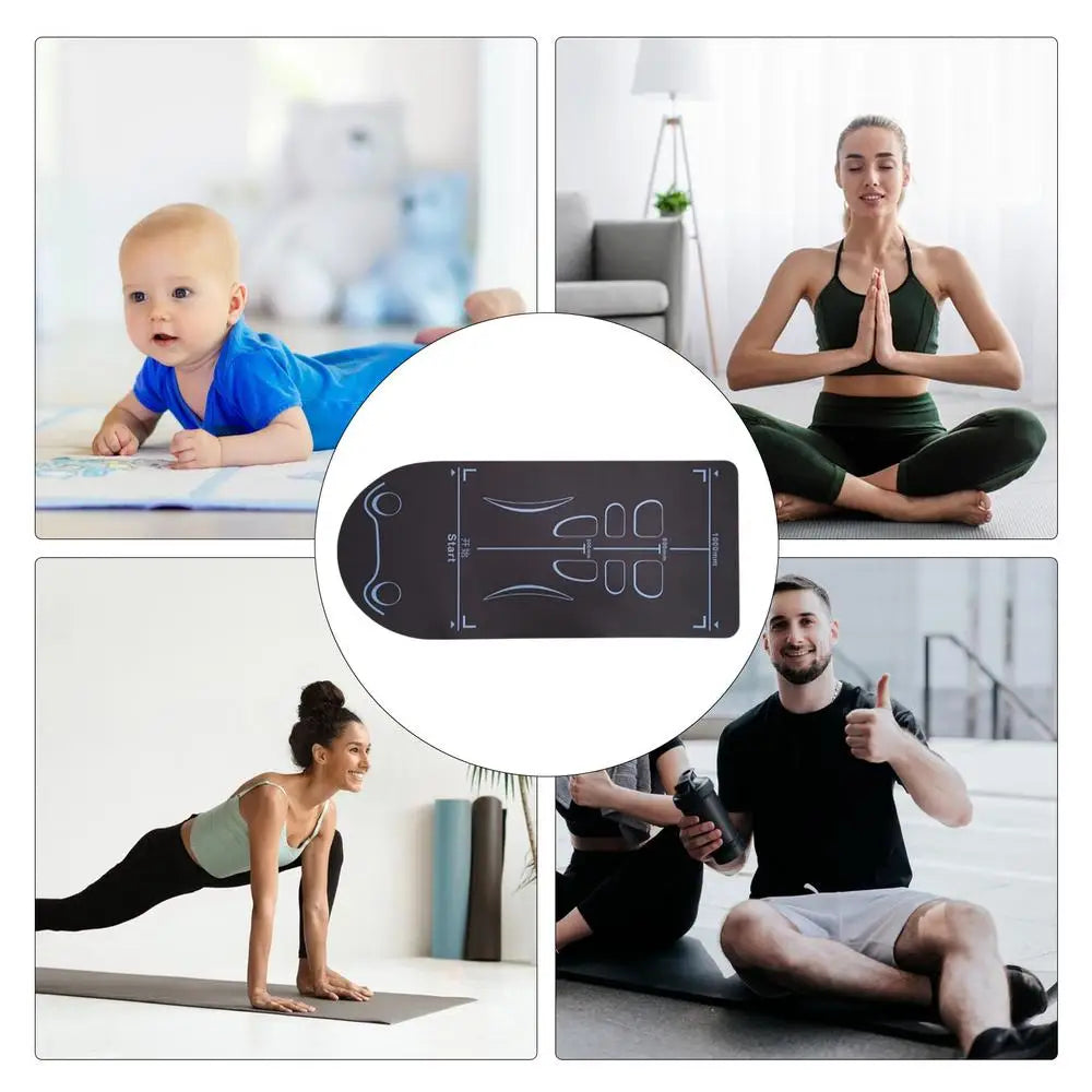 Workout Mat For Home 8MM Thick Exercise Shock Absorber