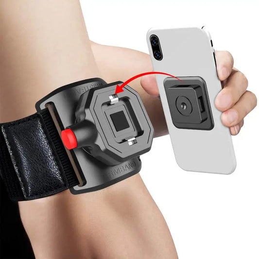 Universal Phone Holder Quick Release Wristband