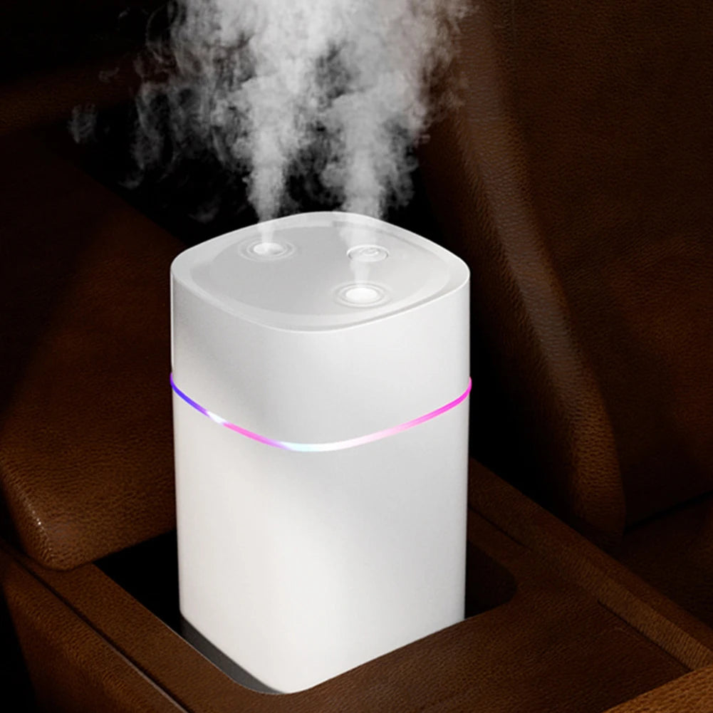 600ml Essential Oil Aroma Diffuser, Night Light, USB Powered Automatic Shutdown