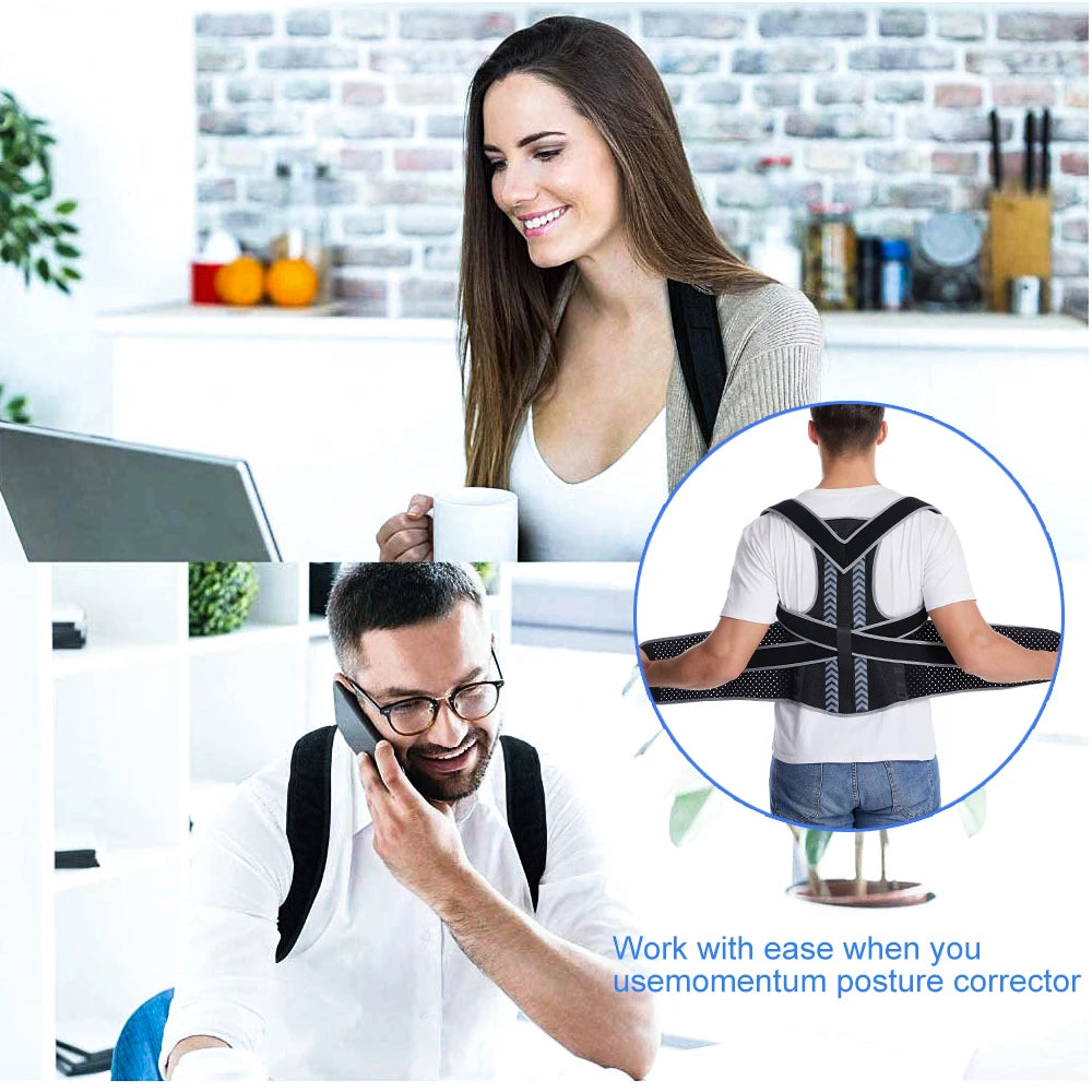 Straight Back Posture Corrector Adjustable Corset Corrector