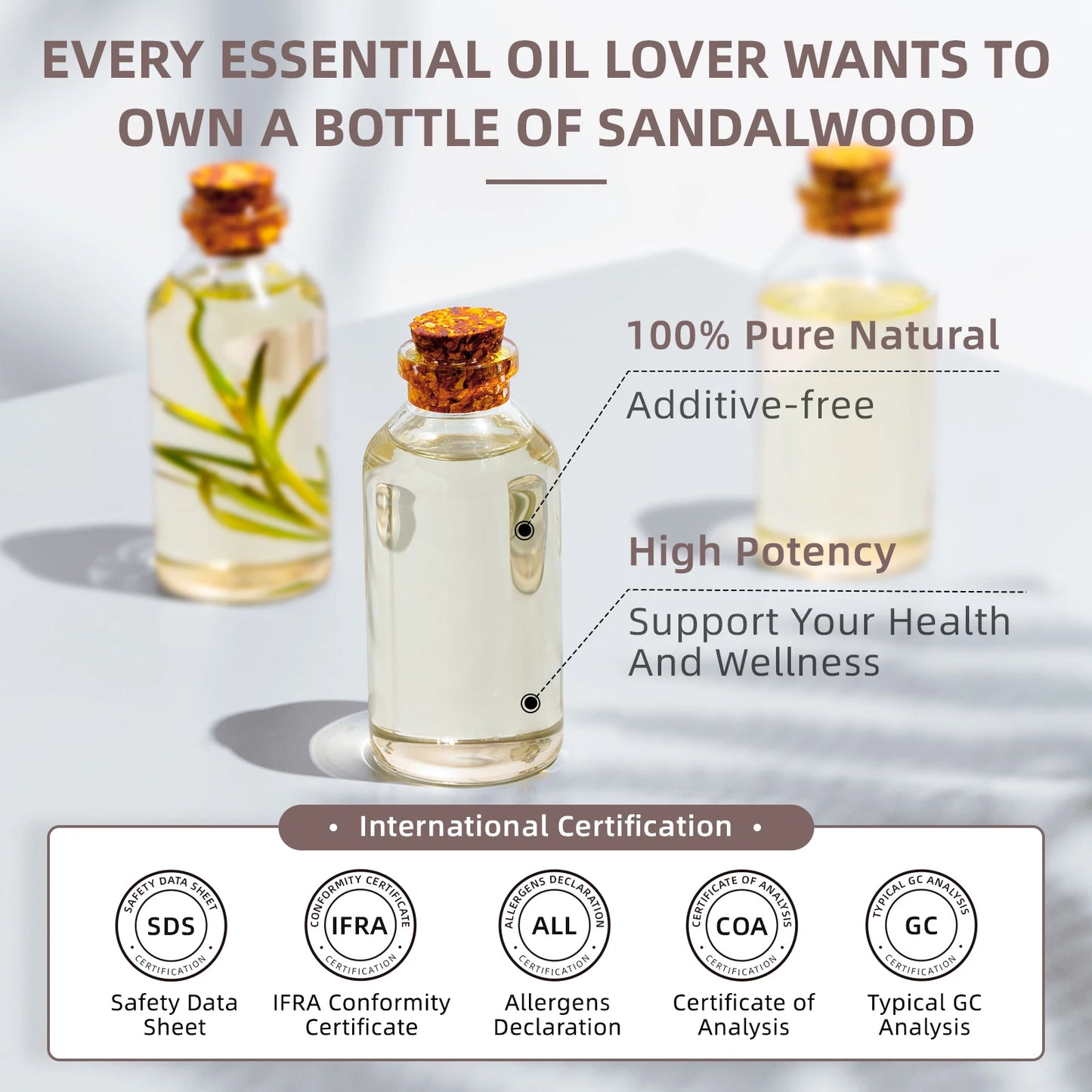 HIQILI 100ML Essential Oils,100% Pure Nature for Aromatherapy