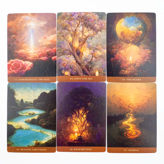 Path of Light Oracle 39 Tarot Card Deck English Funny Party Board Games