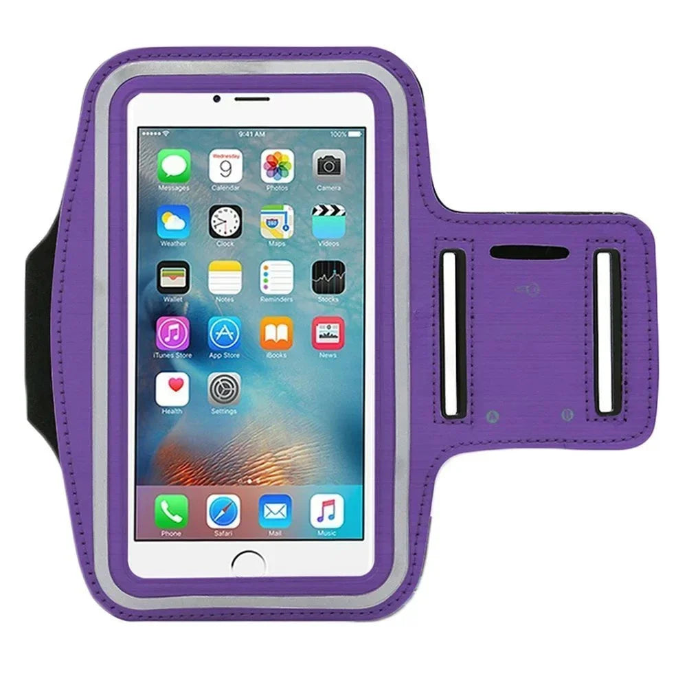 5-7inch Smartphone Armband Bag for Samsung for IPhone Holder