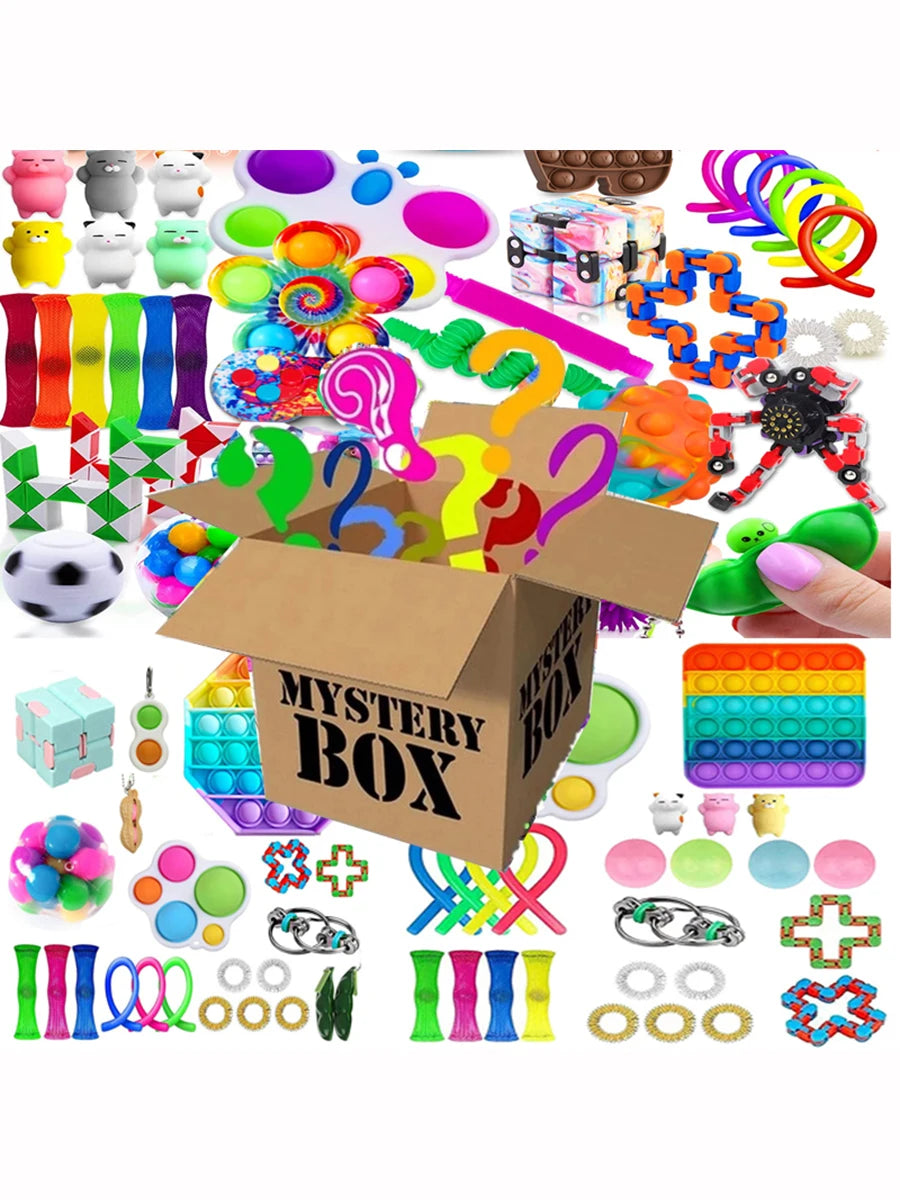 Random Mystery Fidget Toys Sensory Toys Stress Reliver