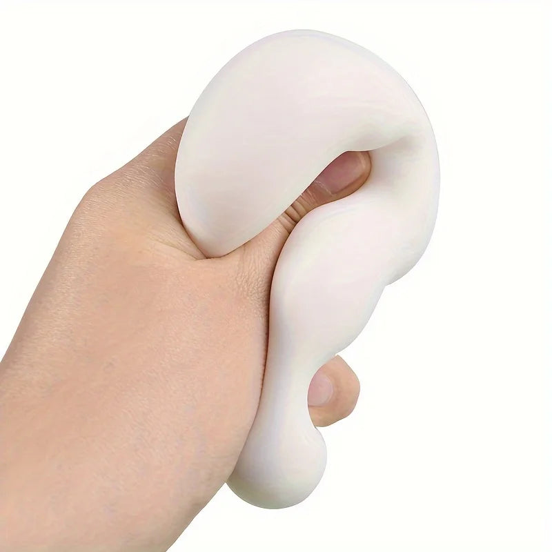 Squishy Tofu Stress Balls Autism Sensory Toys Stress