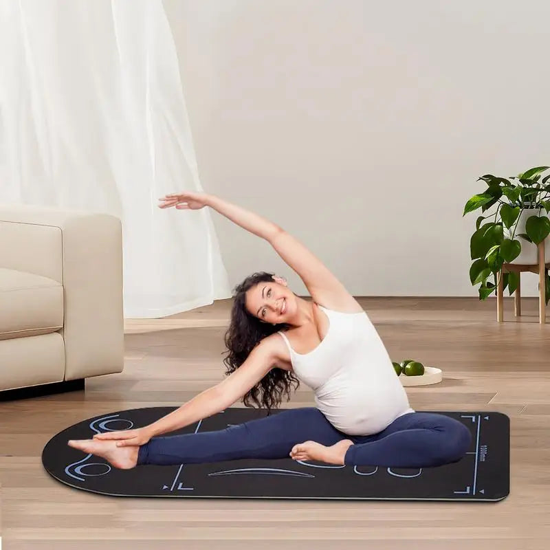 Workout Mat For Home 8MM Thick Exercise Shock Absorber