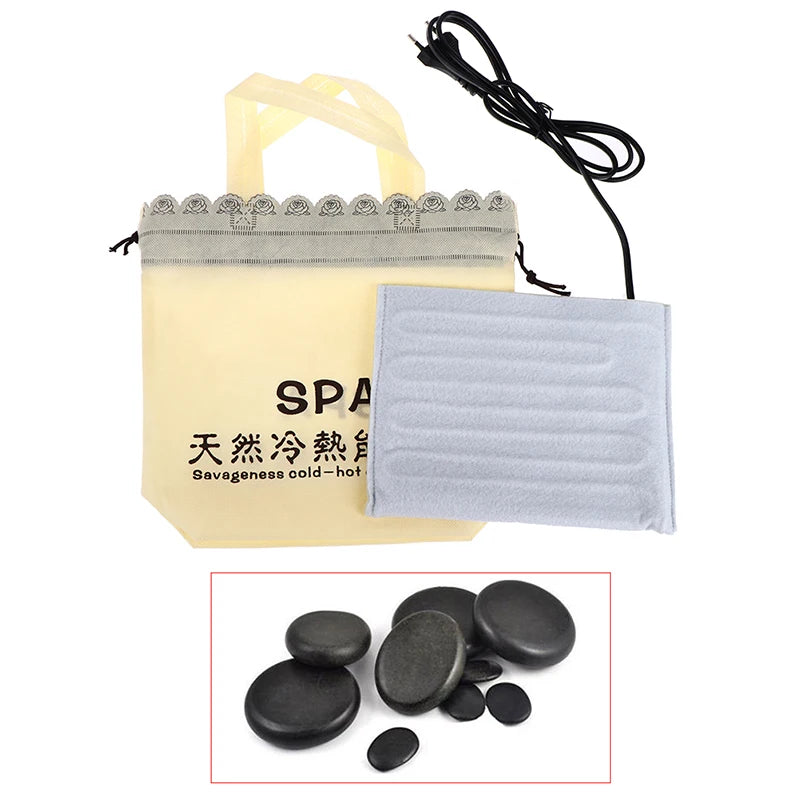 Hot stones Heating Bag, Storage Bag