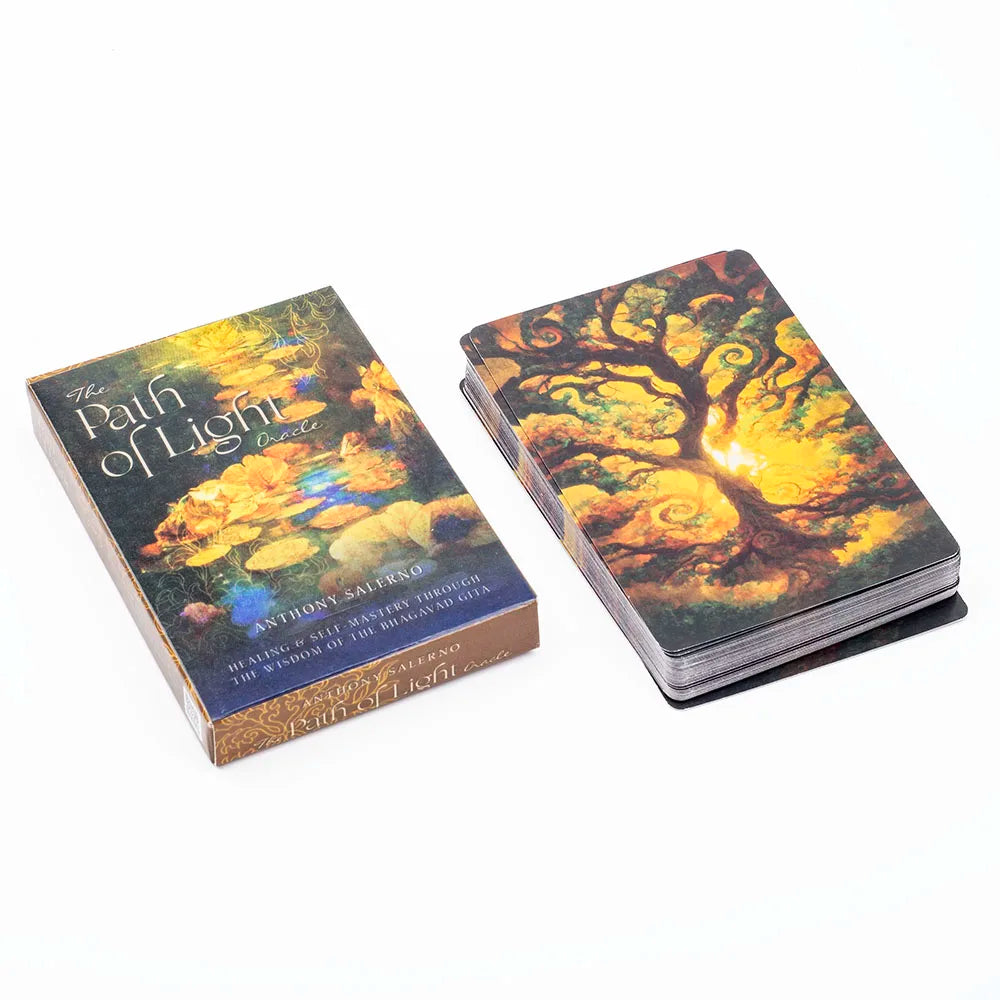 Path of Light Oracle 39 Tarot Card Deck English Funny Party Board Games