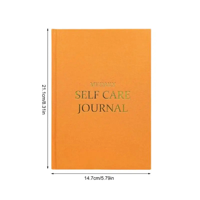 Mental Health Journal Undated Daily Self Care Inspirational Notebook Gratitude Journal With Durable Hardcover Scientifically