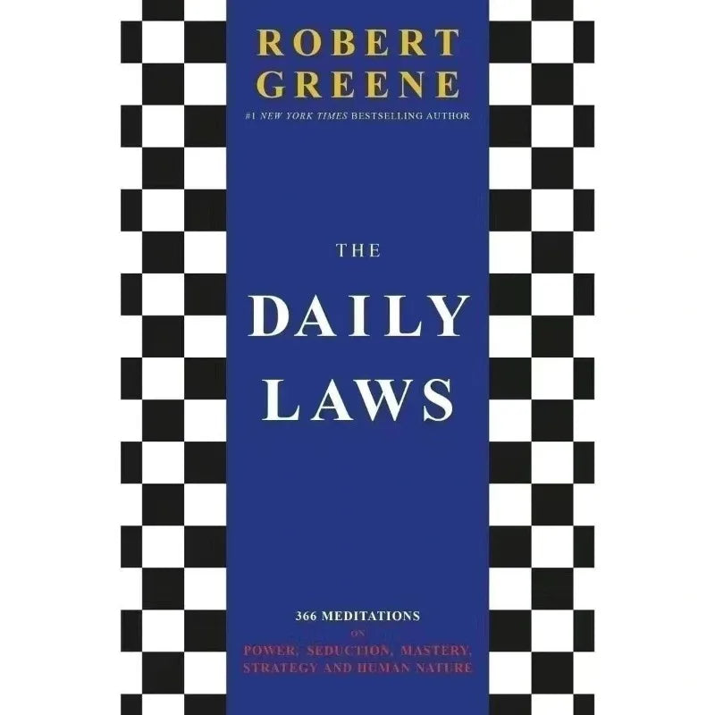 The Daily Laws 366 Meditations By Robert Greene