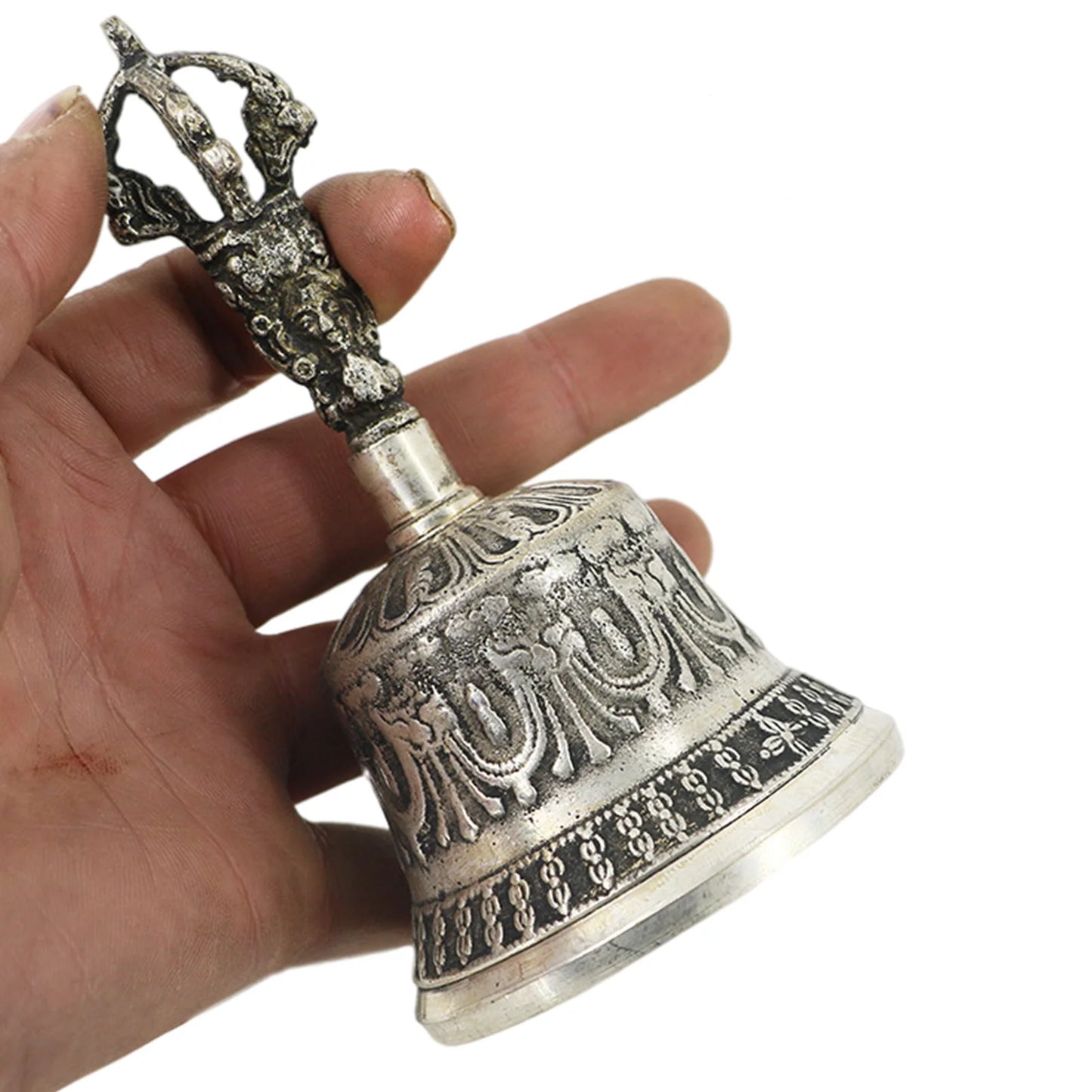 Tibetan Buddhist Meditation Bell Handmade Home Decor