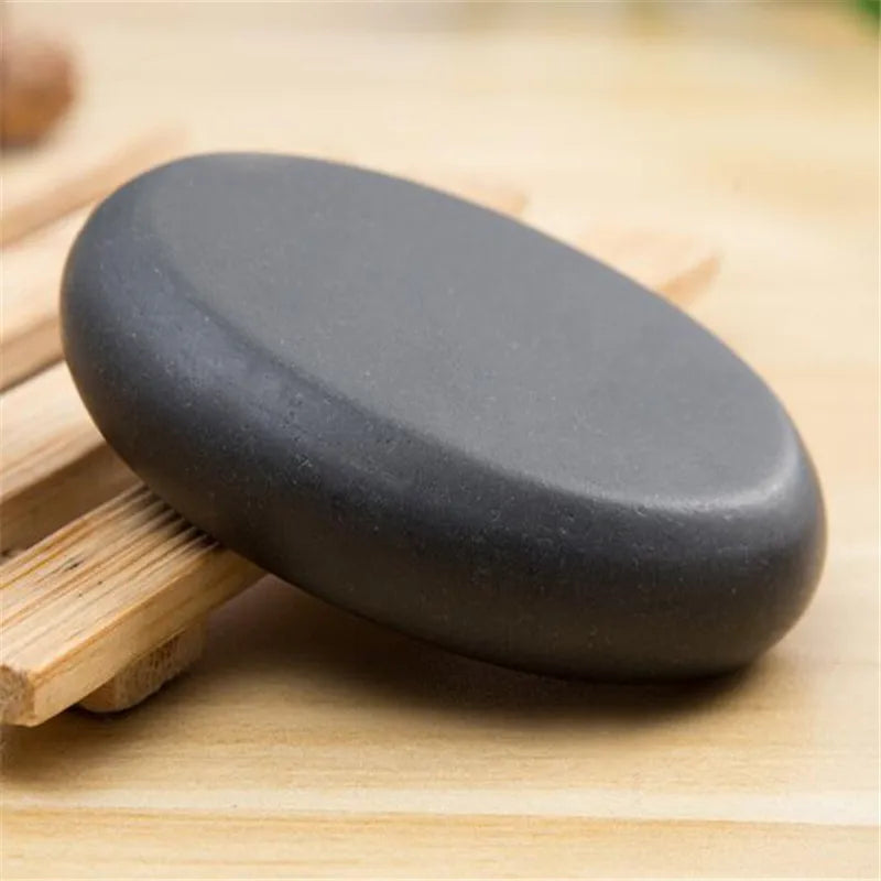 10 Pcs Lava Energy Massage Stone Set Hot SPA Rocks Basalt Power Massage Stone Therapy Pain Relief Health Care Tool