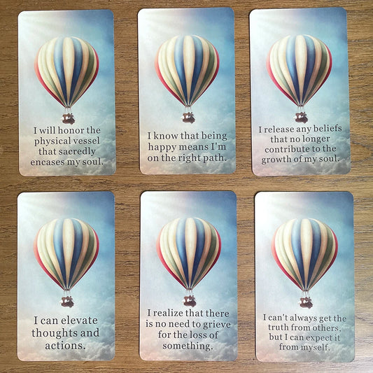 Self Awakening Affirmation Cards 12x7cm Clarity Oracle Deck Keywords Tarot English 52-cards Divination Prophecy