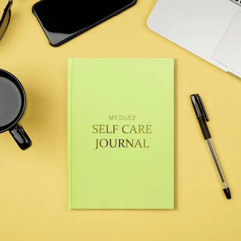 Mental Health Journal Undated Daily Self Care Inspirational Notebook Gratitude Journal With Durable Hardcover Scientifically