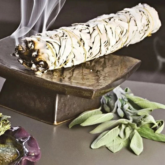 1-30Pcs Incense White Sage Bundle Smudge Sticks Pure Leaf