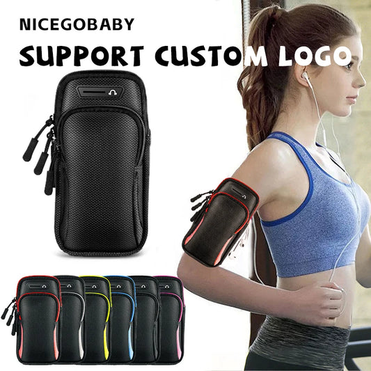 Sports arm Sleeve Bag for Phone Waterproof lightweight Breathable