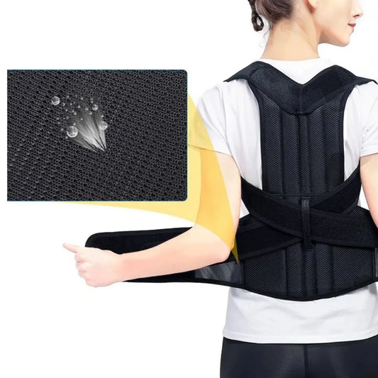 Posture Corrector for Women and Men, Adjustable Shoulder Posture Brace