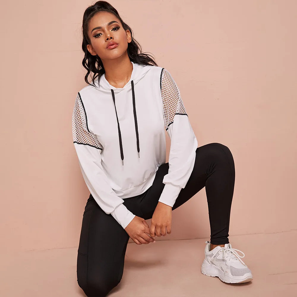 Women Fitness Jacket Yoga Quick Dry Hoodies