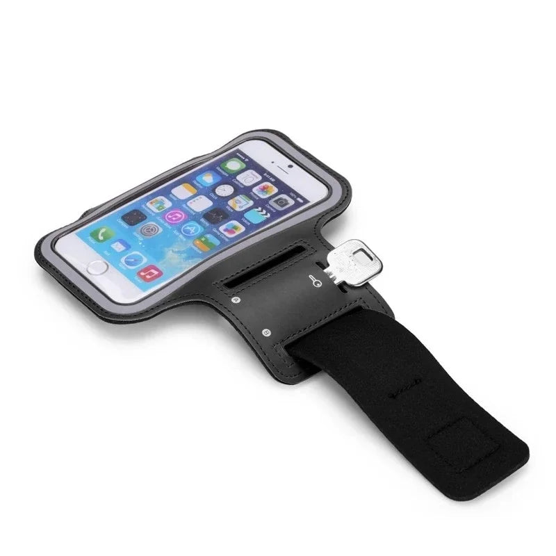 5-7inch Smartphone Armband Bag for Samsung for IPhone Holder