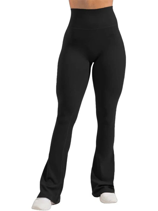 Women's High Waist Flare Athletic Yoga Pants