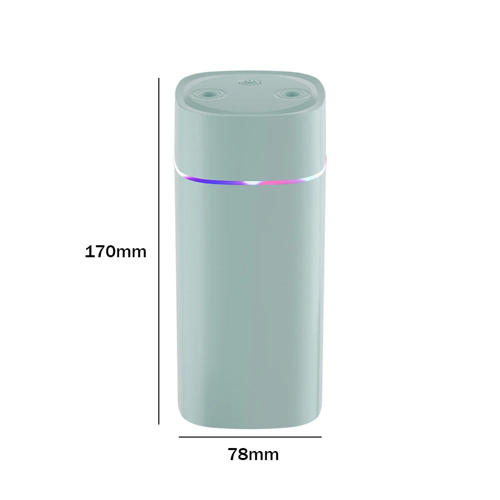 600ml Essential Oil Aroma Diffuser, Night Light, USB Powered Automatic Shutdown